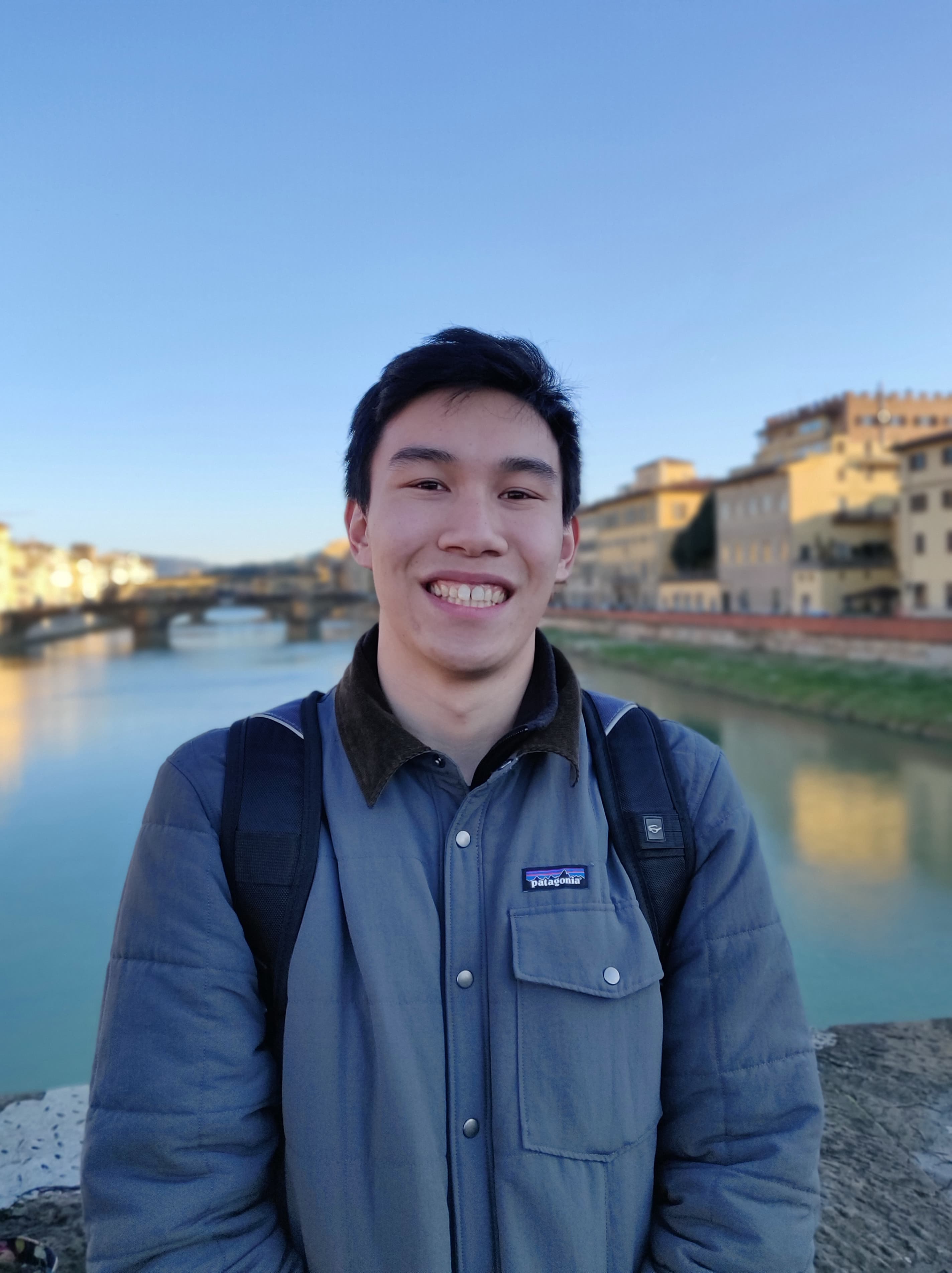 picture of me in Florence, Italy